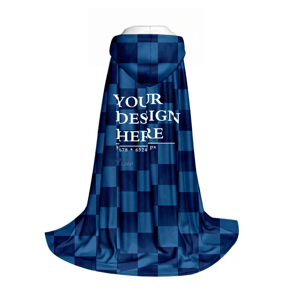 Hooded Cape For Teenagers