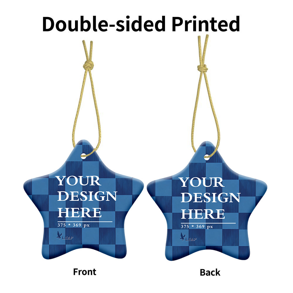 Christmas tree Ceramic hanging