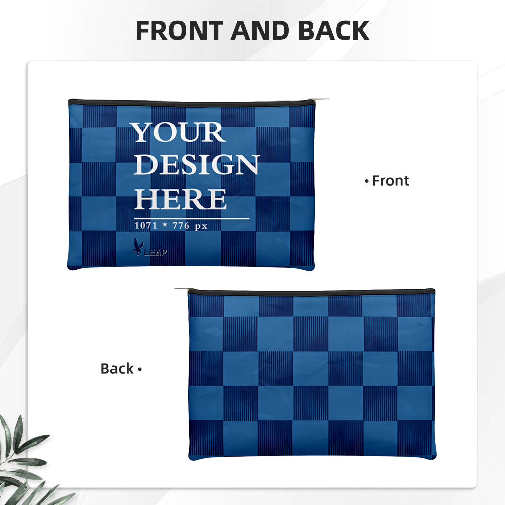 Paper Reusable Cosmetic bag