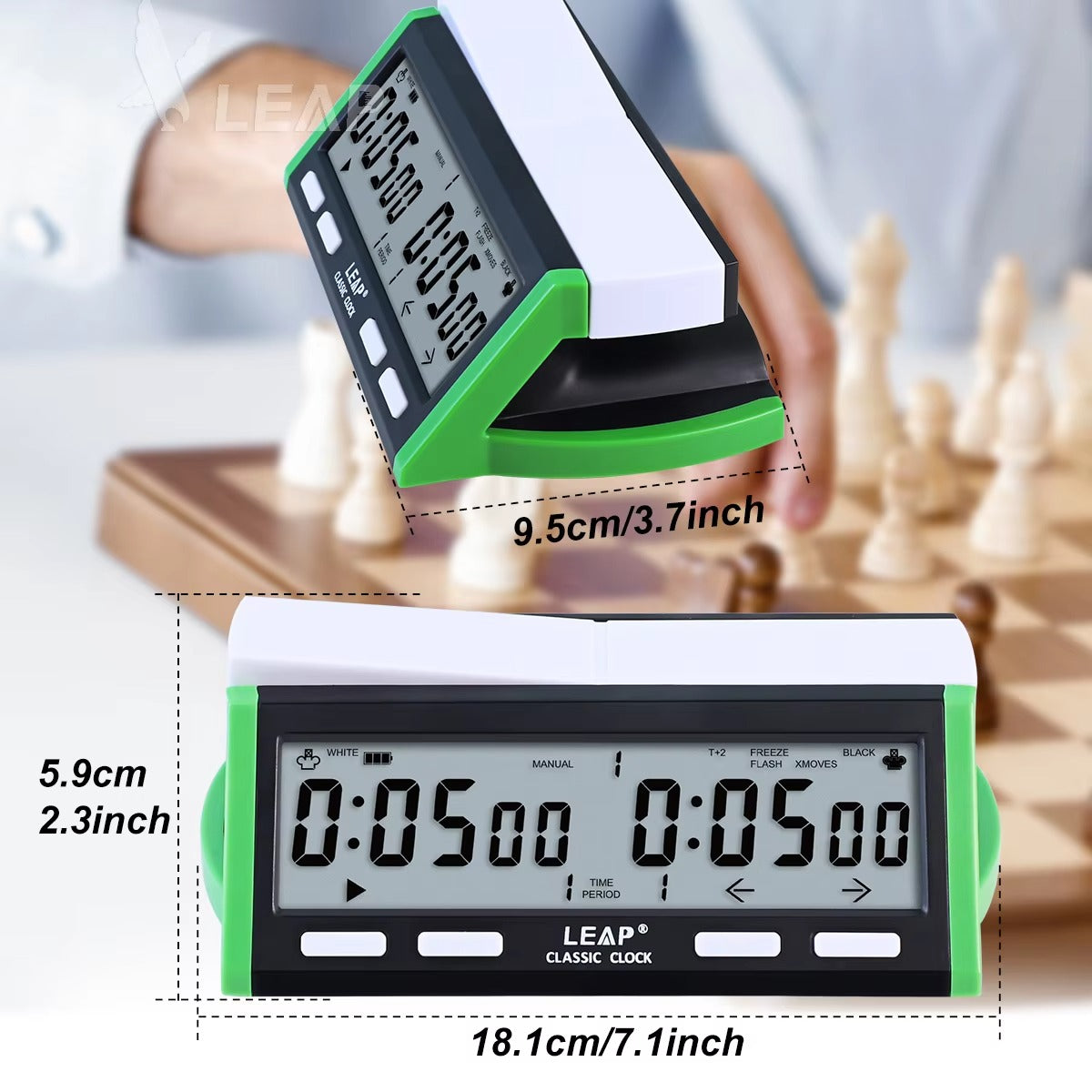 Fide Approved Professional Chess Clock