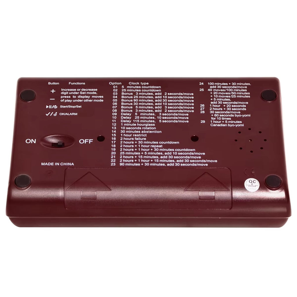 Digital Professional Chess Clock