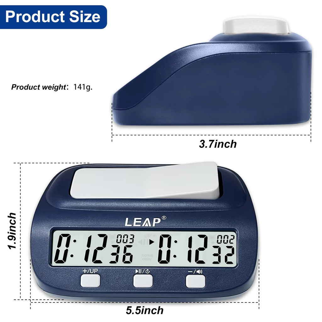 Digital Basic Chess Clock