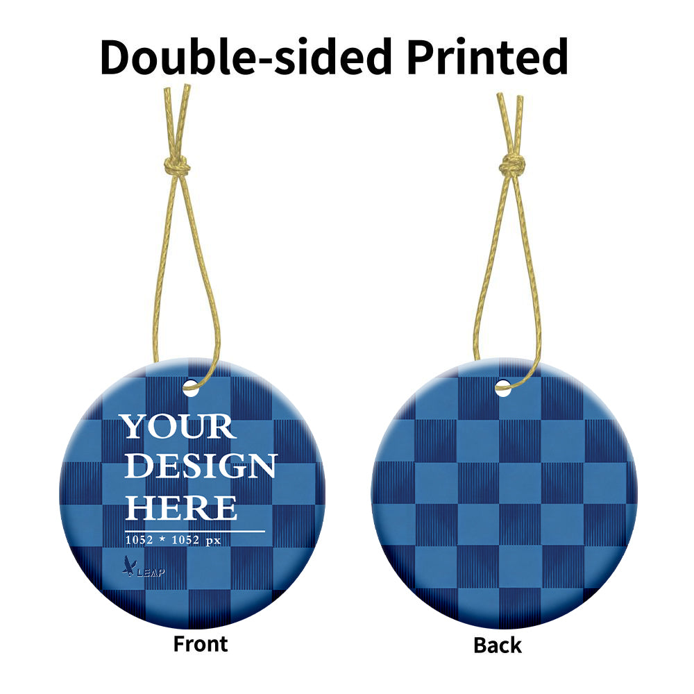 Christmas tree Ceramic hanging