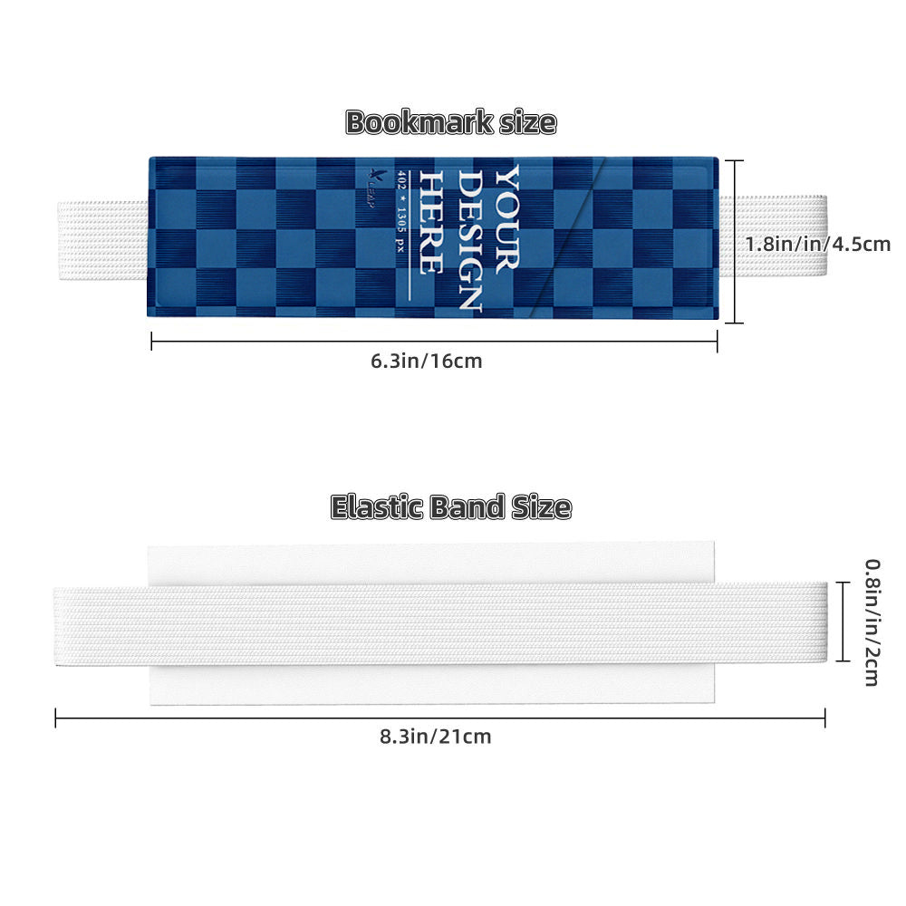 Leather Pen Holder Bookmark