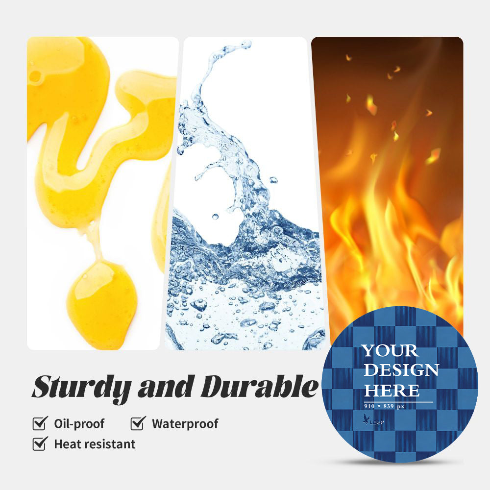 Acrylic Fridge Magnets（Round）