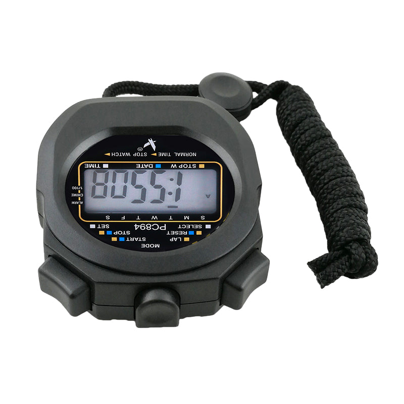 PC894 Electronic Stop watch Large Scale Digital Running Timer