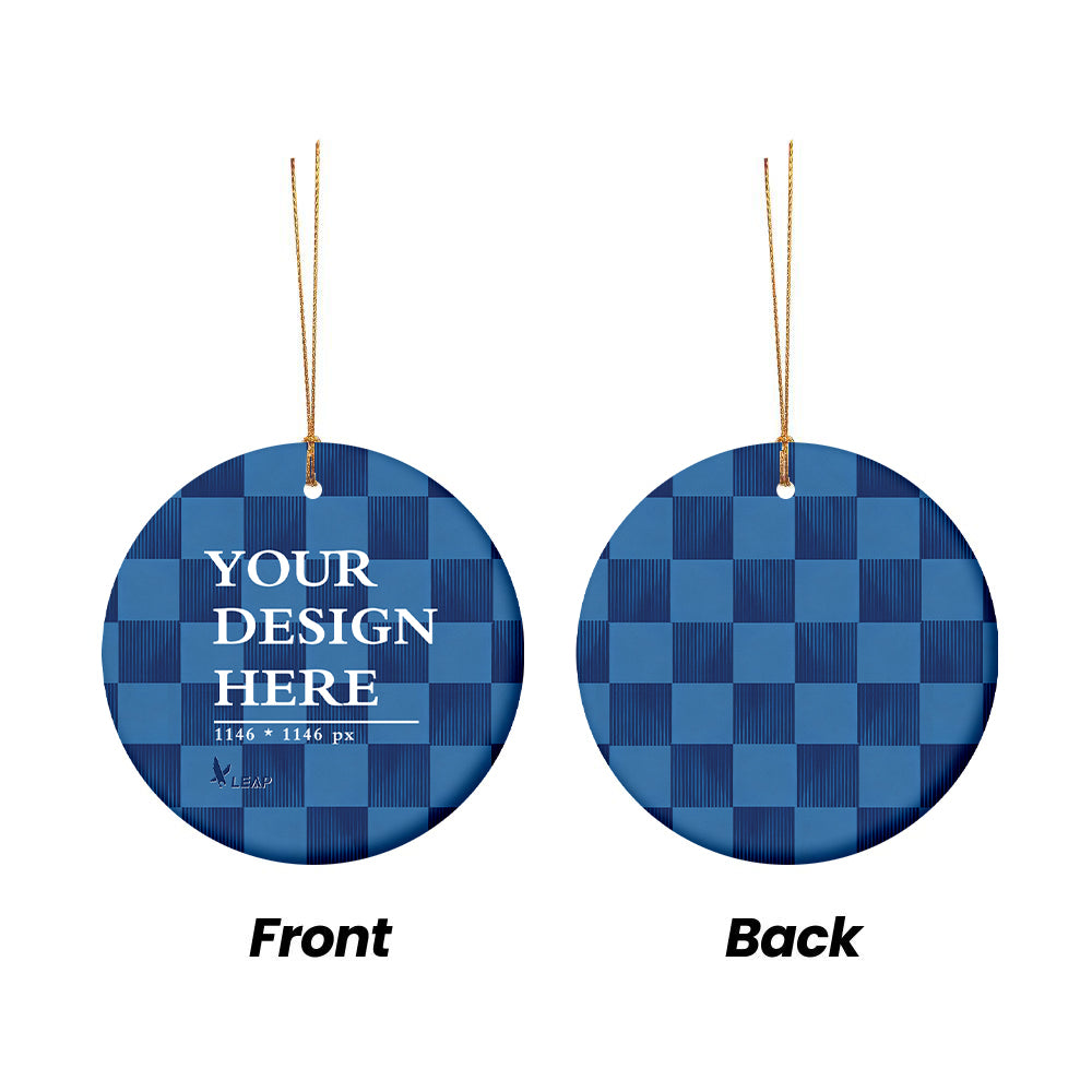 Ceramic Round Pendant