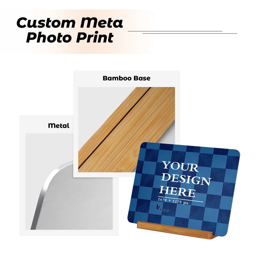 Metal Photo Frame (Horizontal)