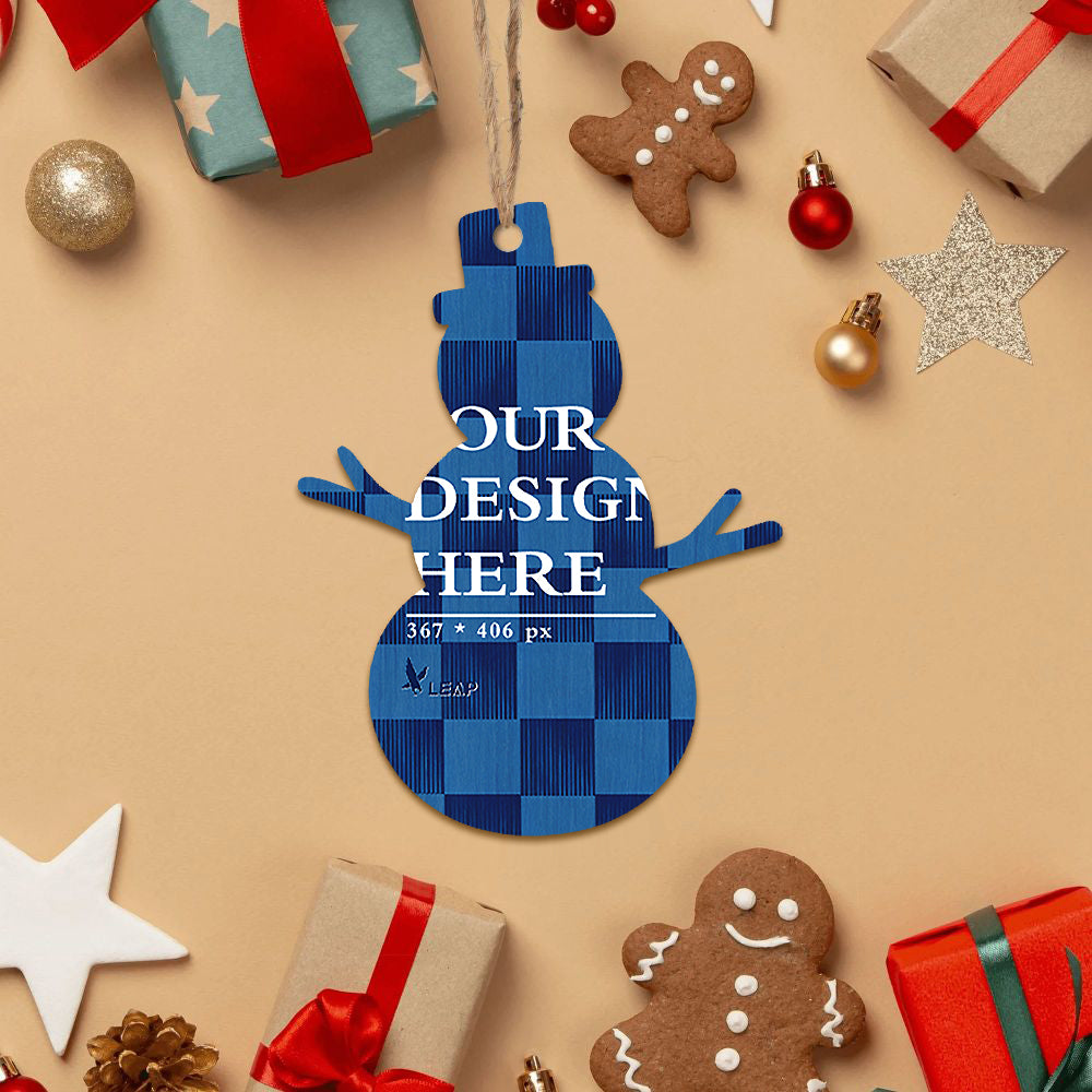 Christmas Wooden Ornaments