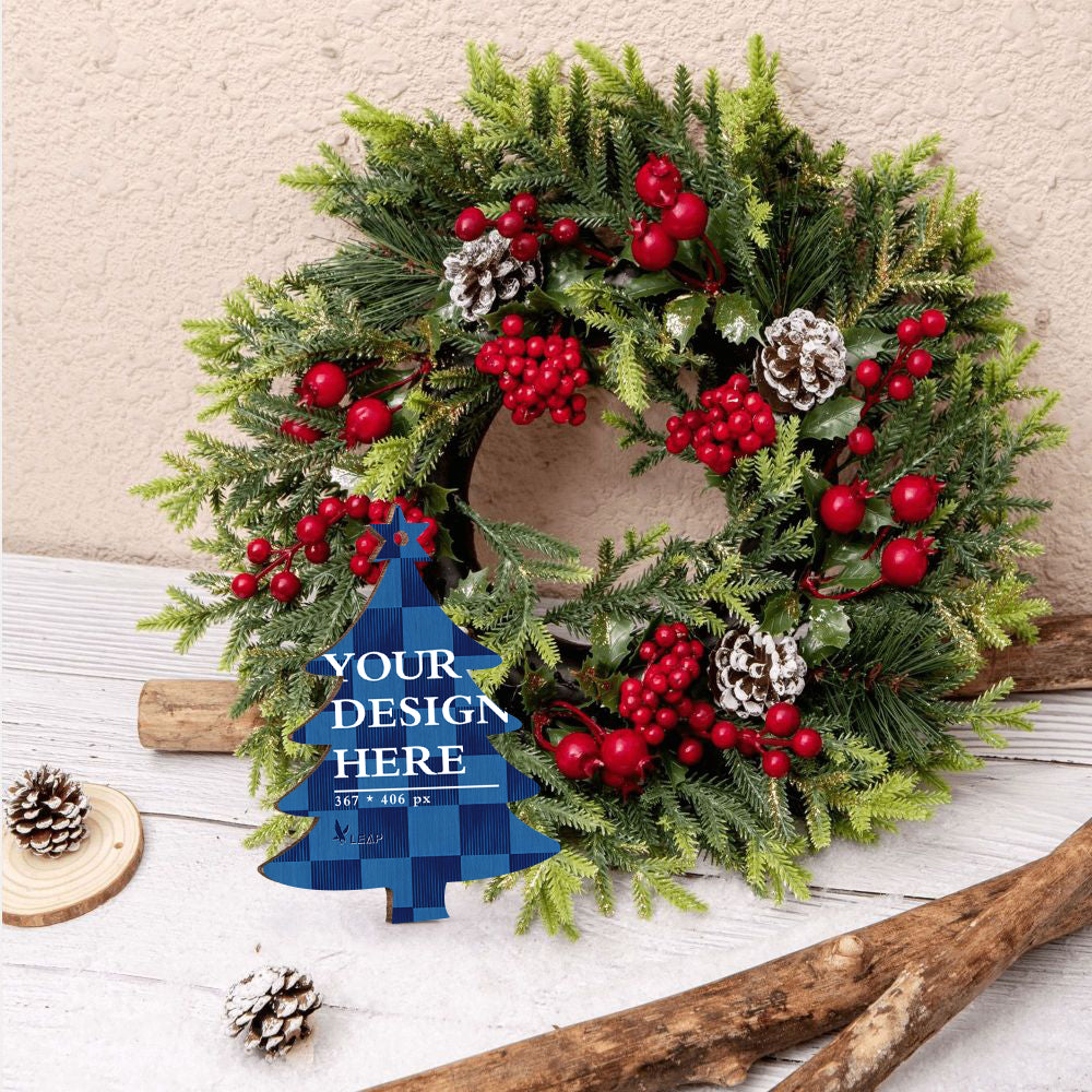 Christmas Wooden Ornaments