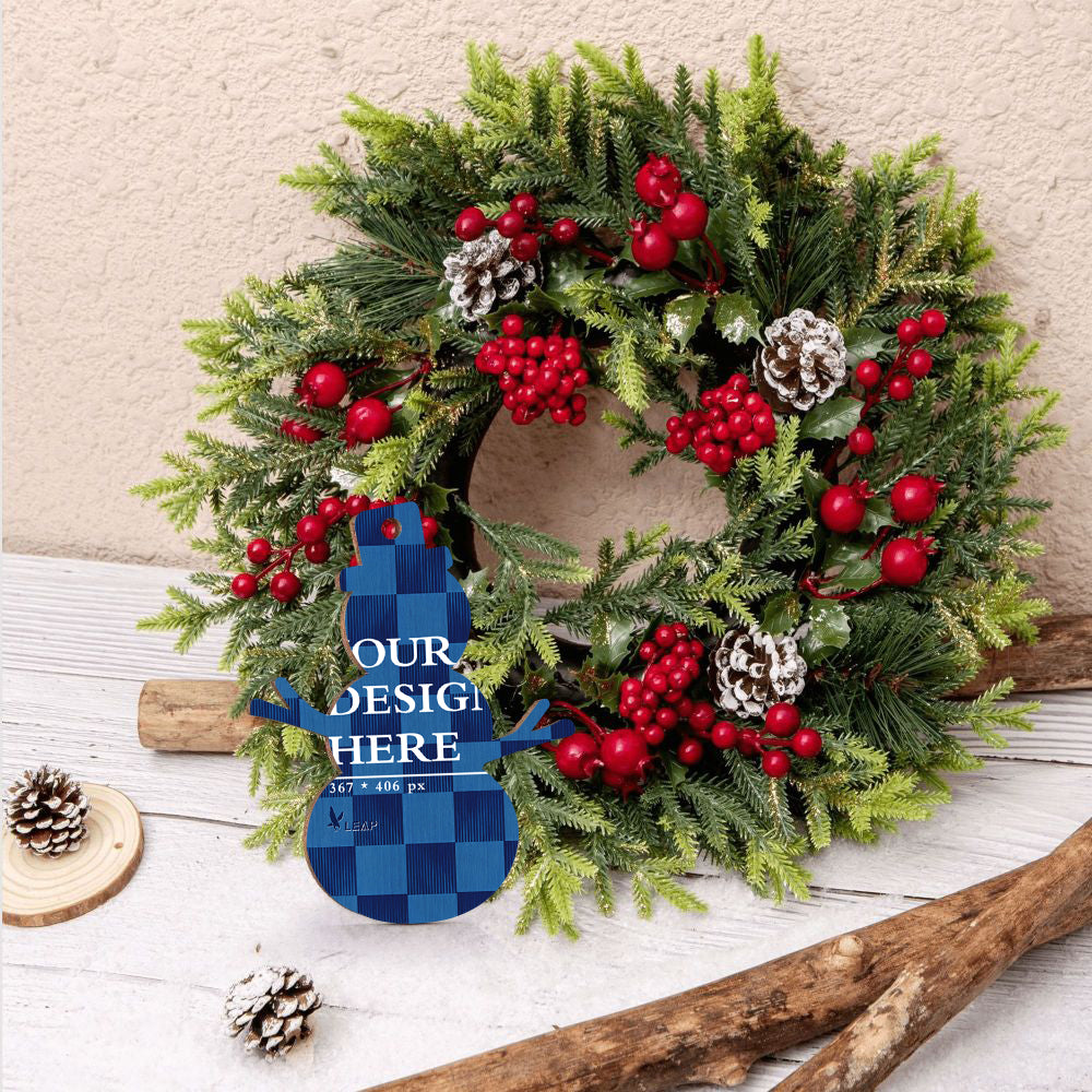 Christmas Wooden Ornaments