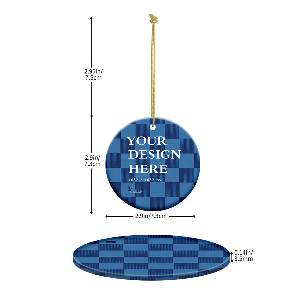 Christmas tree Ceramic hanging