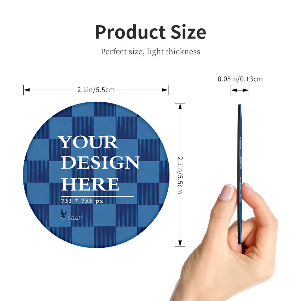 Refrigerator magnets (multiple shapes)