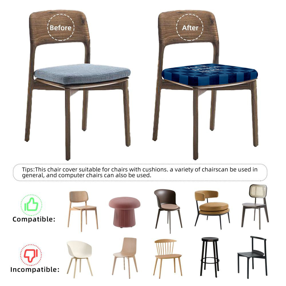 Square Cushion Cover