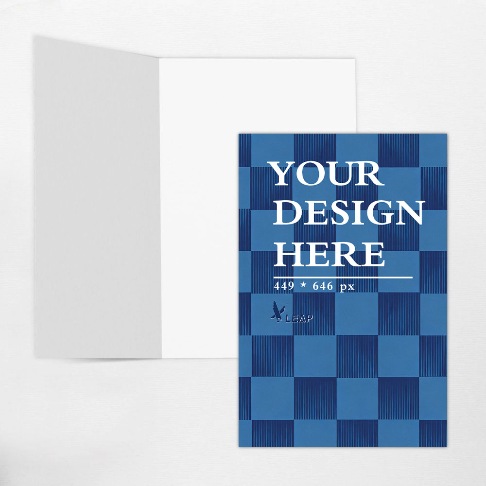 Greeting card（vertical）