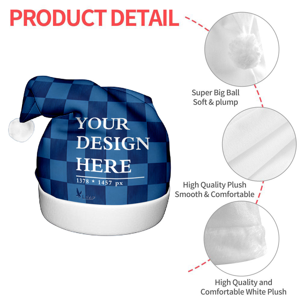 LED Christmas hat for Adult