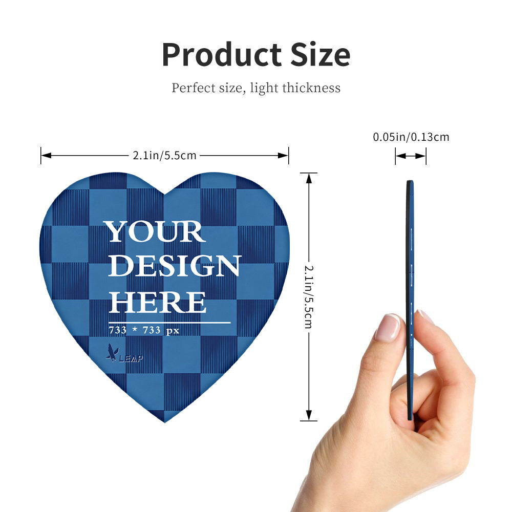 Refrigerator magnets (multiple shapes)