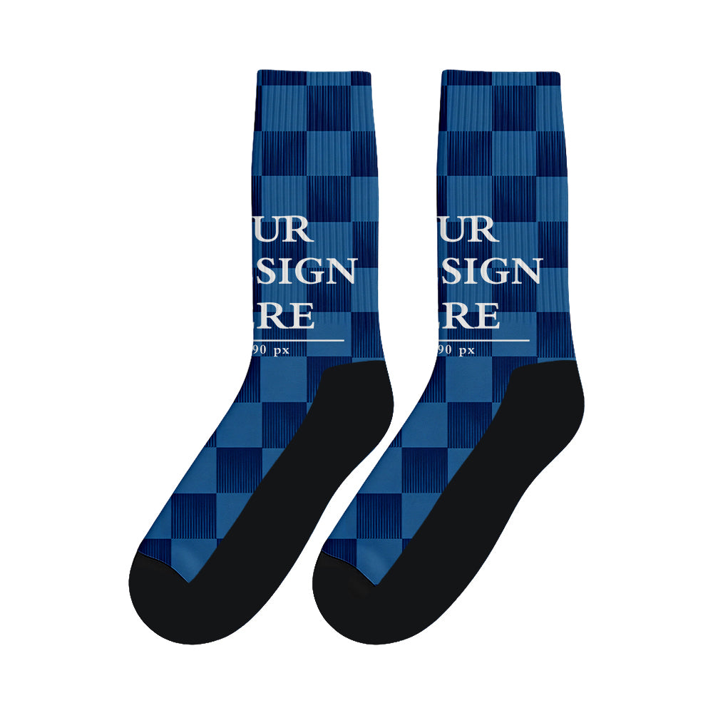 Black Sole Sports Mid-Tube Socks