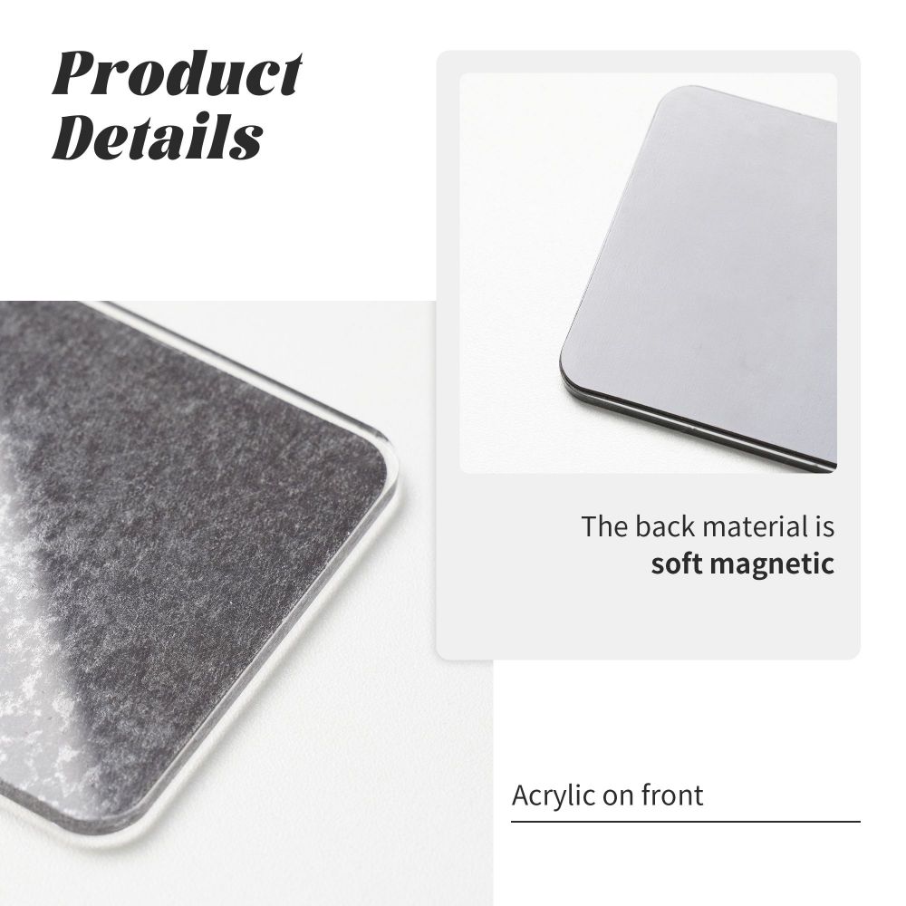 Acrylic Fridge Magnets（Direction）