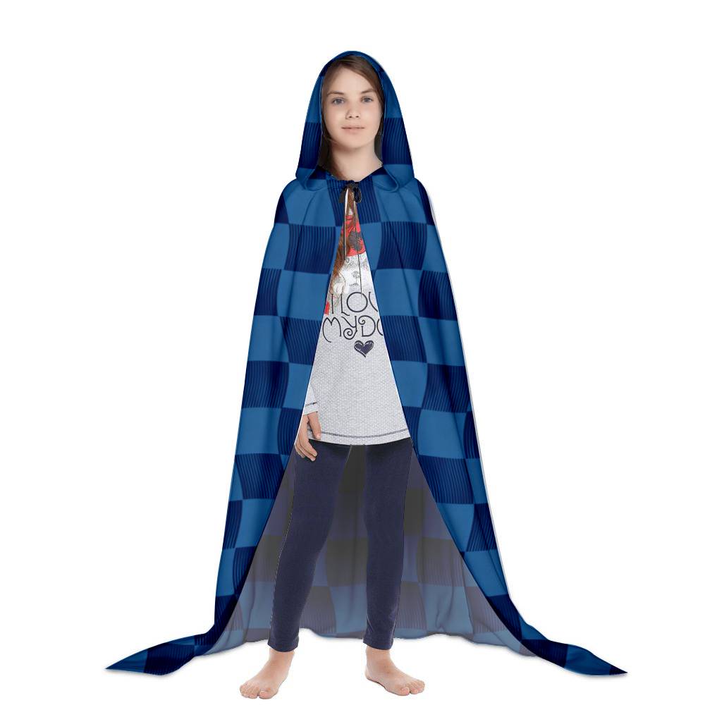 Hooded Cape For Teenagers