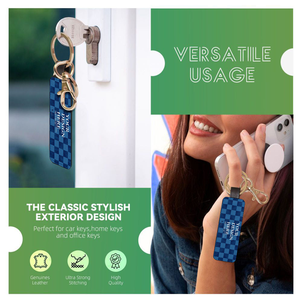 Leather Key Chain