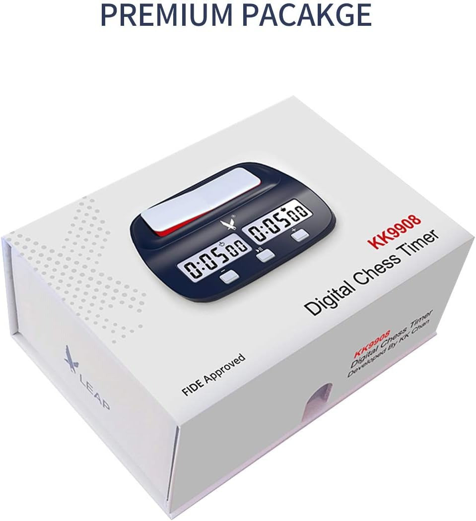 Fide Approved Professional Chess Clock