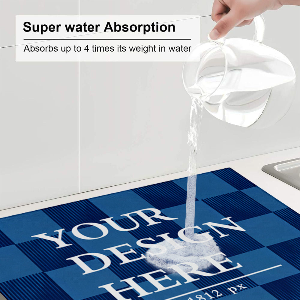 Drying Mat For Kitchen