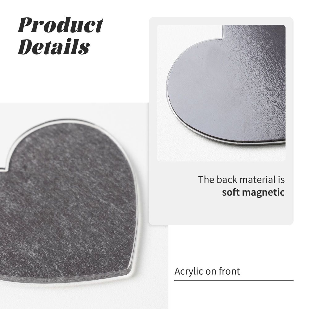 Acrylic Fridge Magnets（Love）
