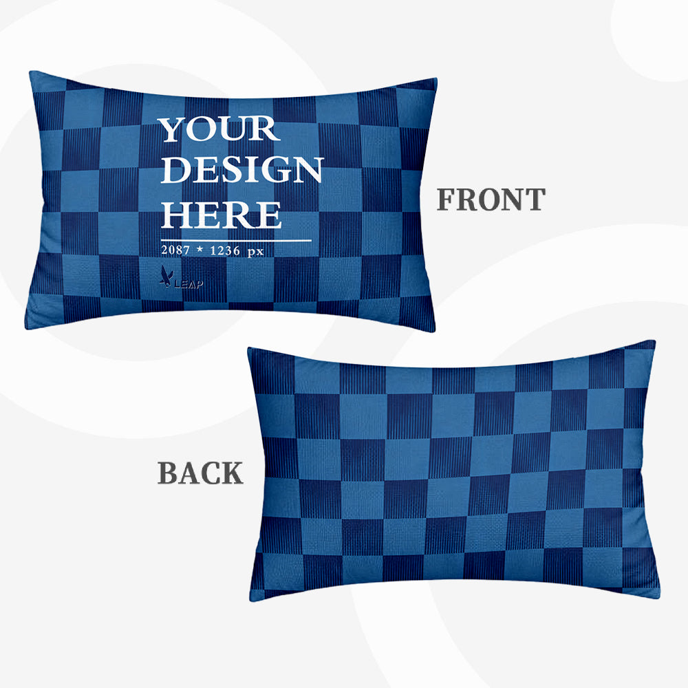 Imitation Pinen Pillowcase -2 Sets