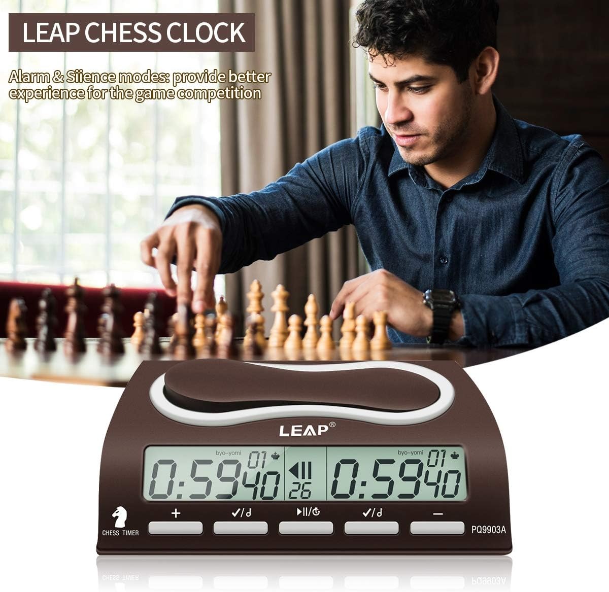 Digital Professional Chess Clock