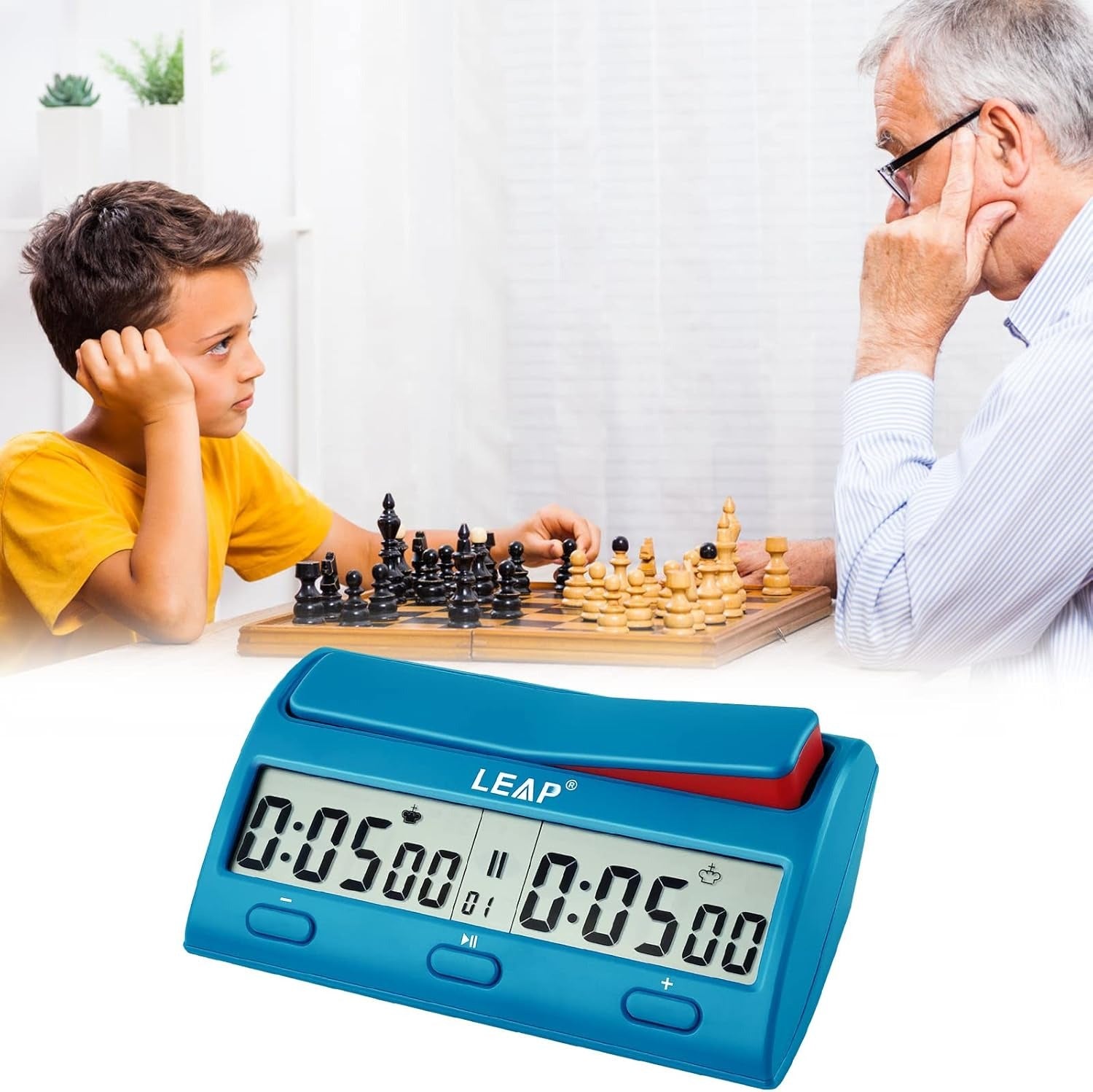 Digital Professional Chess Clock