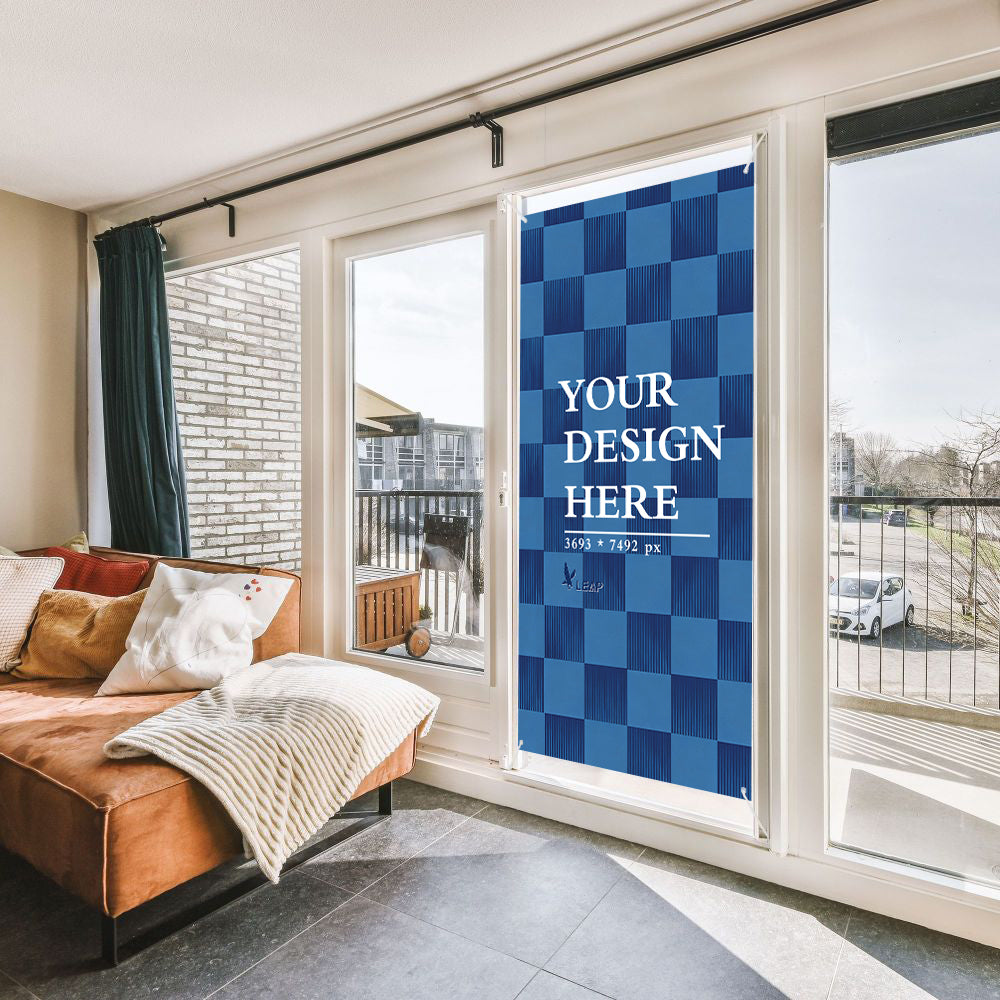 Door Cover Decorated Banner