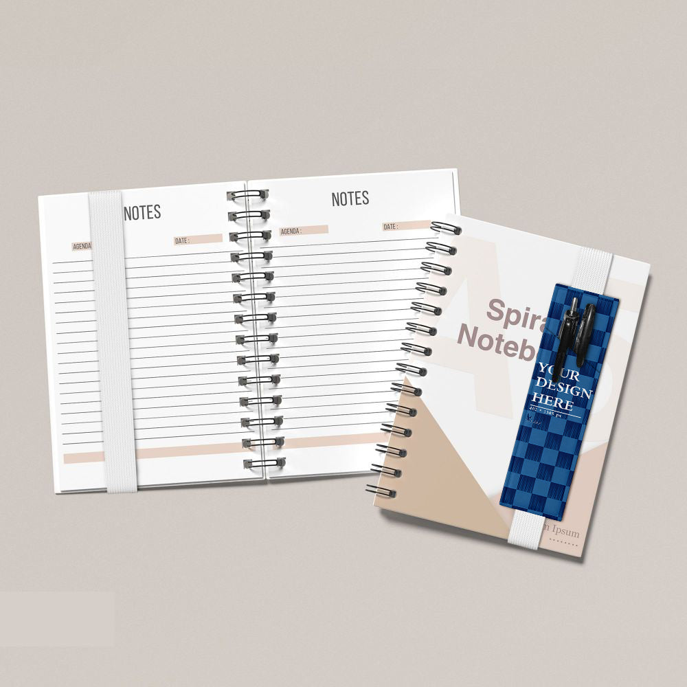 Leather Pen Holder Bookmark