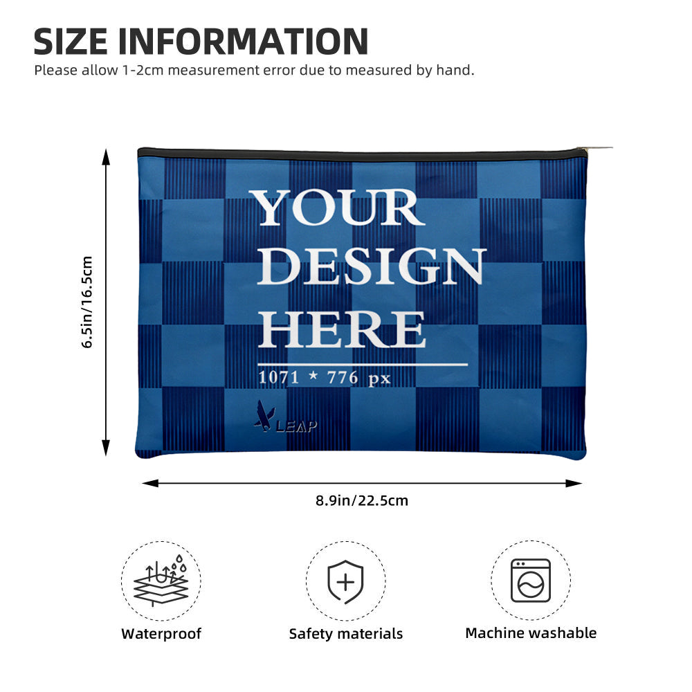 Paper Reusable Cosmetic bag