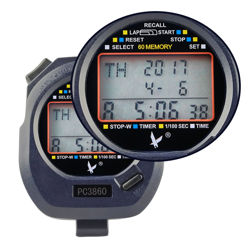 Professional Digital Sport Stopwatch Timer