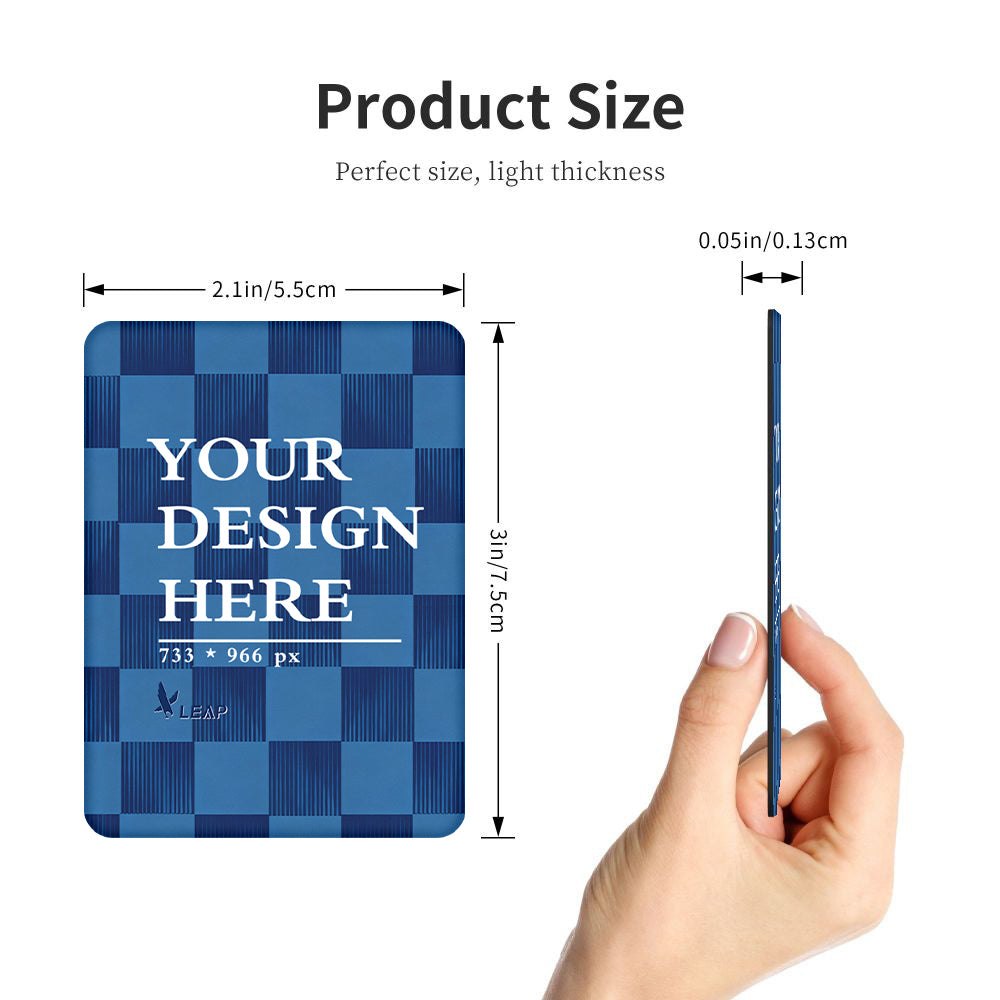 Refrigerator magnet (rectangular)