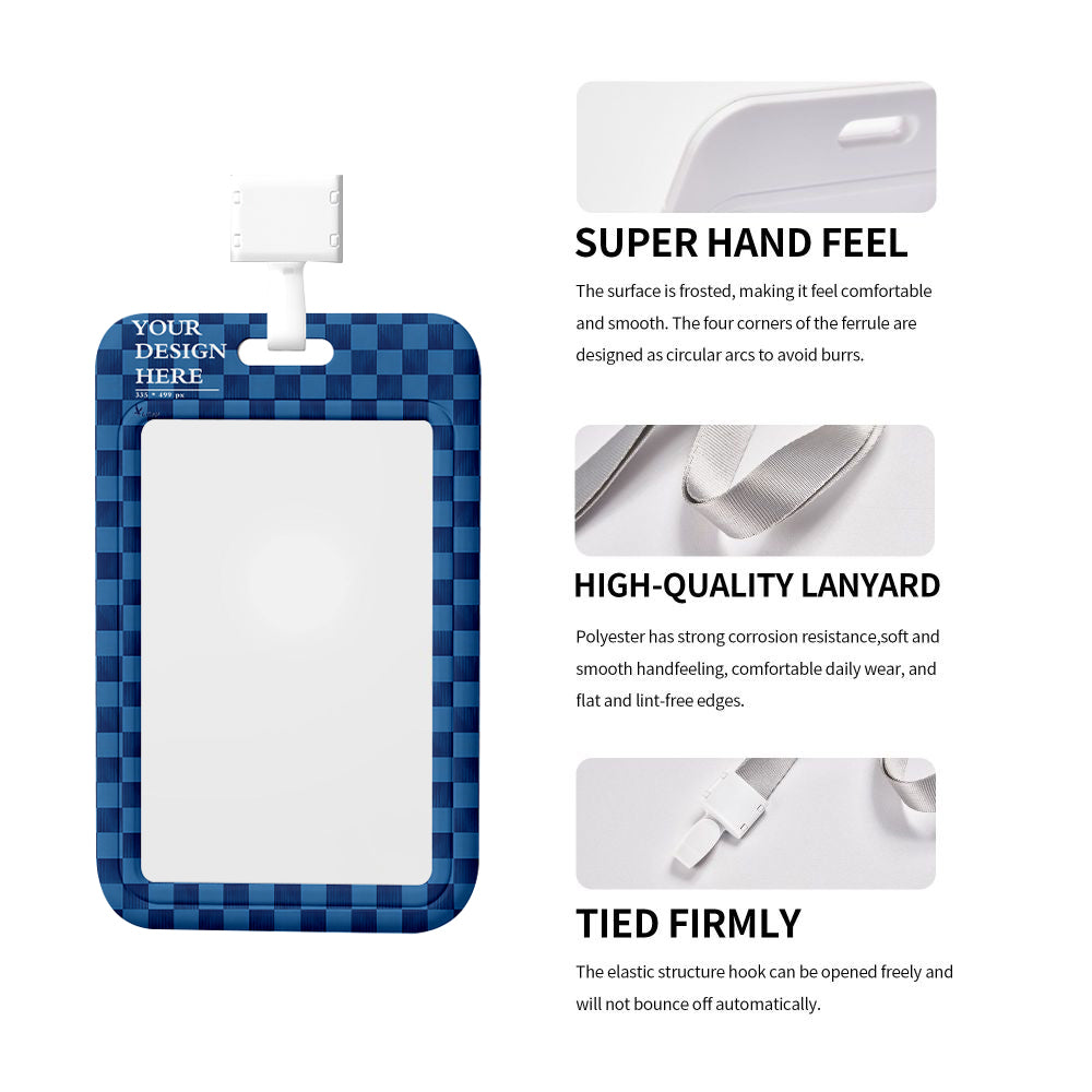 Work badge protective case (vertical)