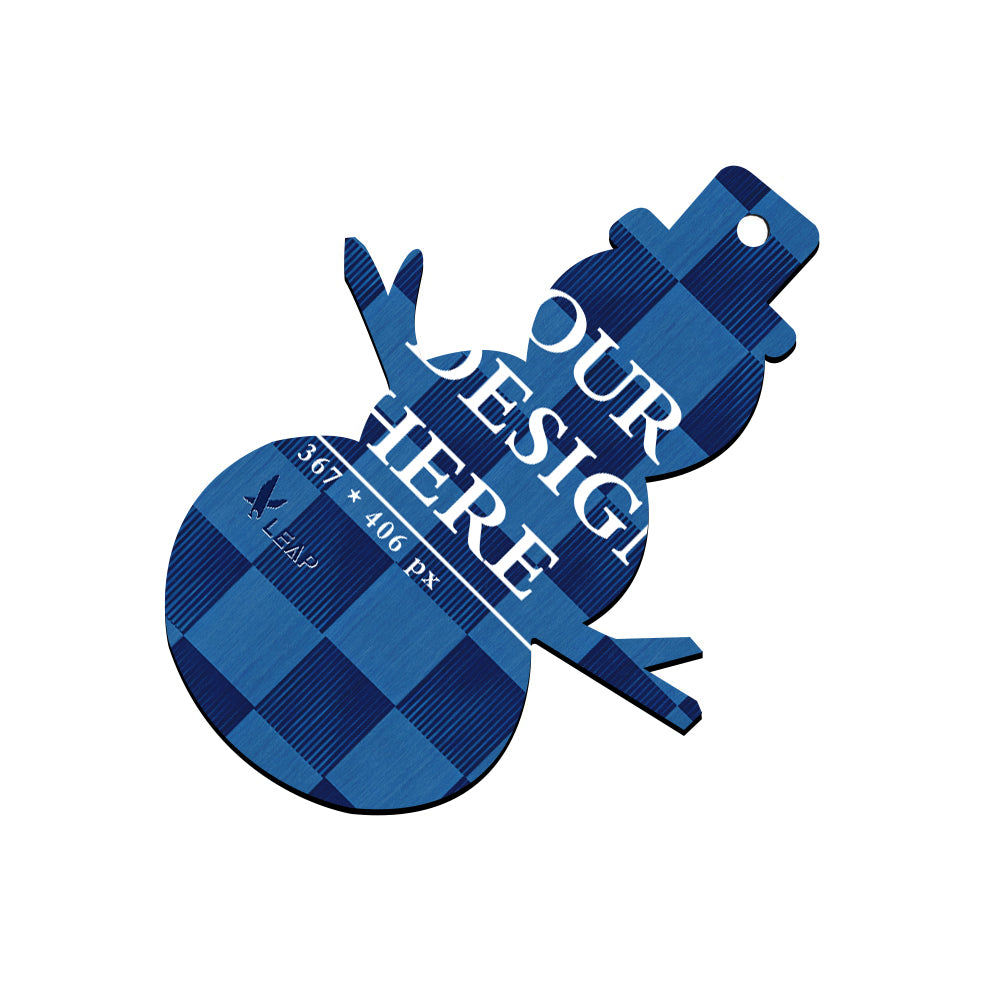 Christmas Wooden Ornaments