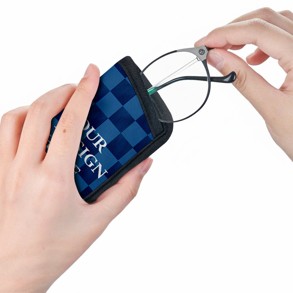 Soft Eyeglasses Bag