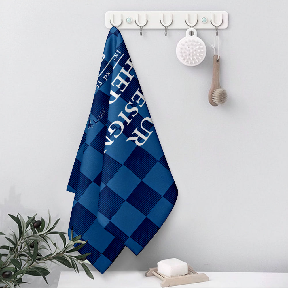 Face Wash Cloth （vertical）