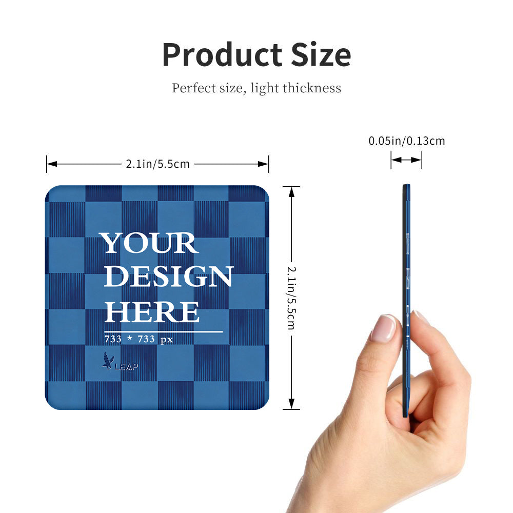 Refrigerator magnets (multiple shapes)