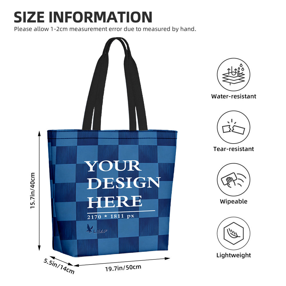 Paper Reusable Shopping Tote Bag