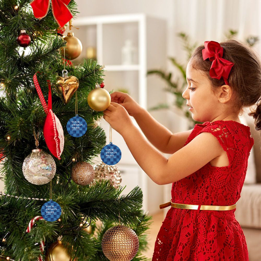 Acrylic Christmas Pendant