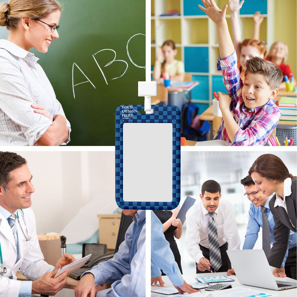 Work badge protective case (vertical)