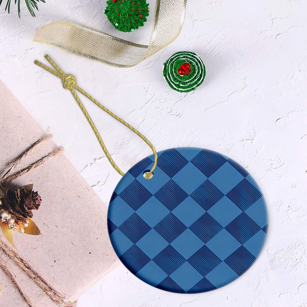 Christmas tree Ceramic hanging