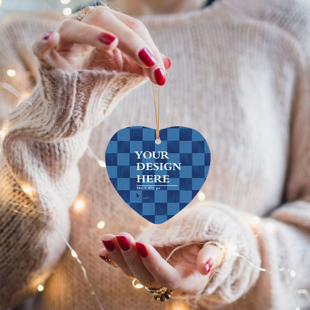 Acrylic Shaped Pendant (Love)