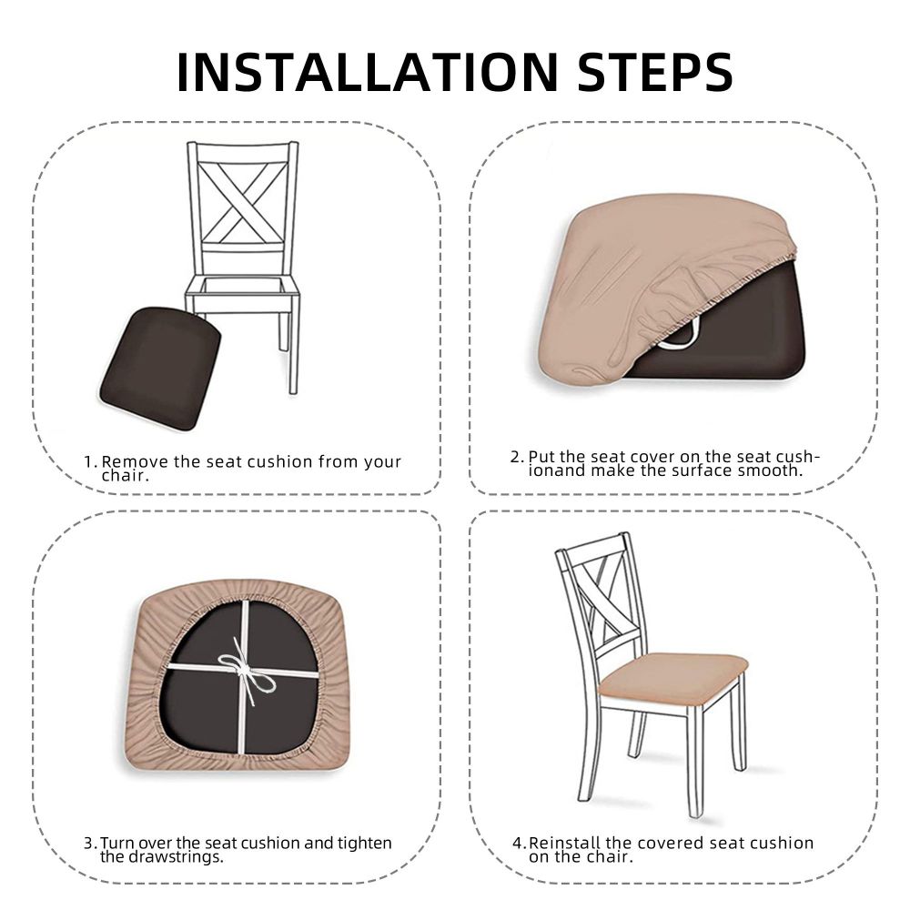 Square Cushion Cover