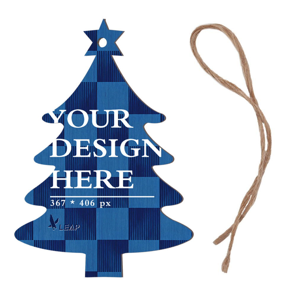 Christmas Wooden Ornaments