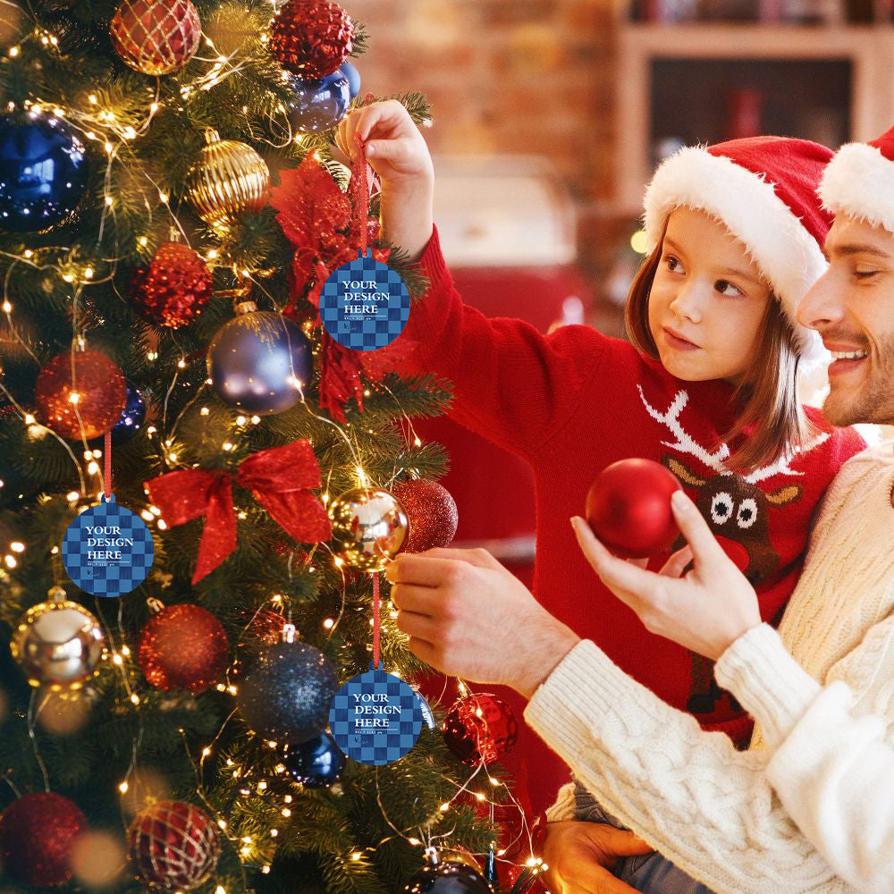 Acrylic Christmas Pendant