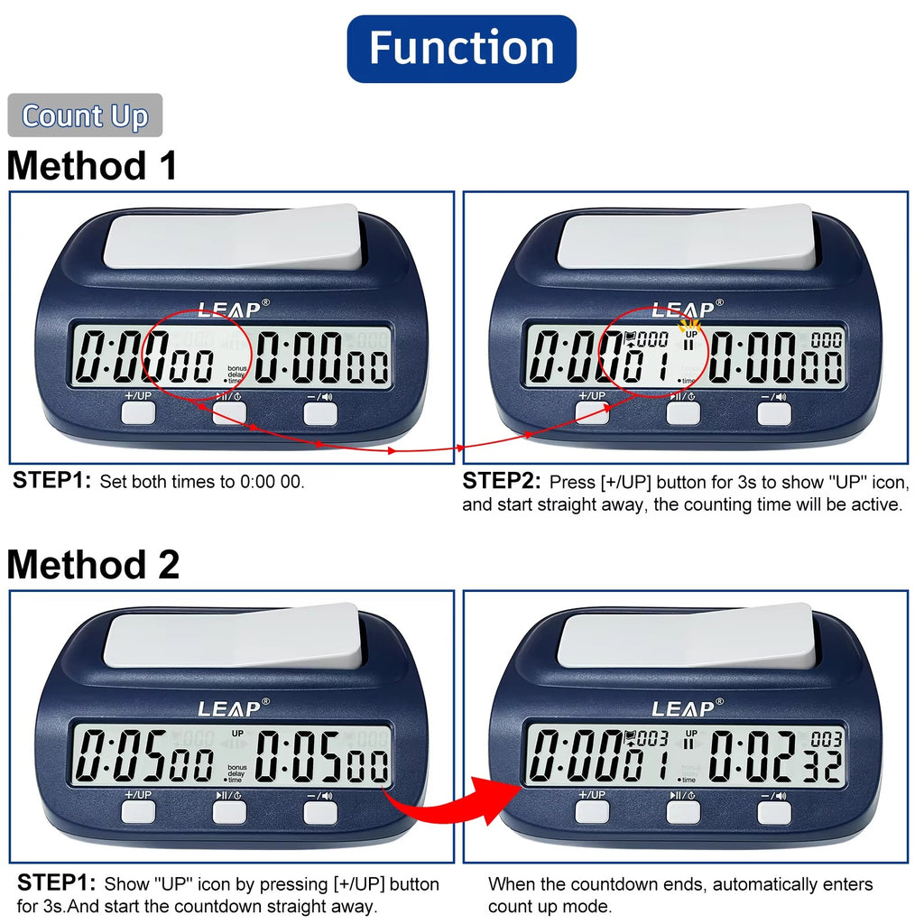 Digital Basic Chess Clock